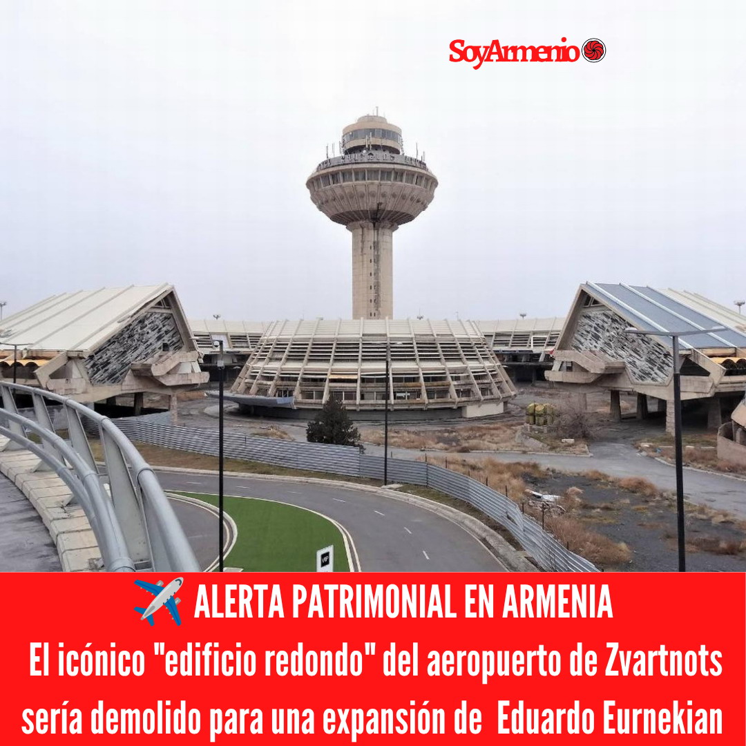 aeropuerto zvartnots demolición