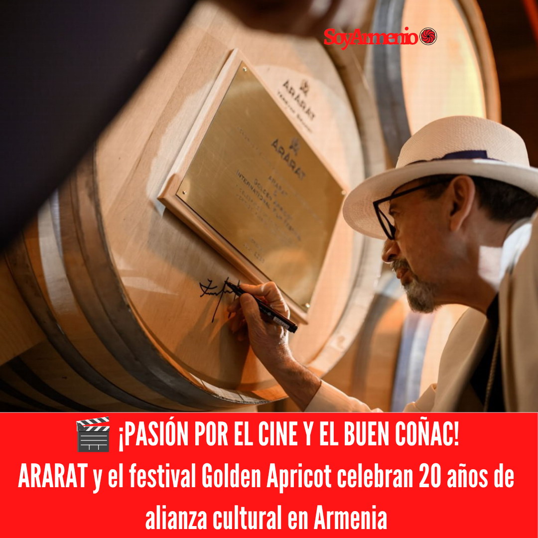 ararat coñac golden apricot