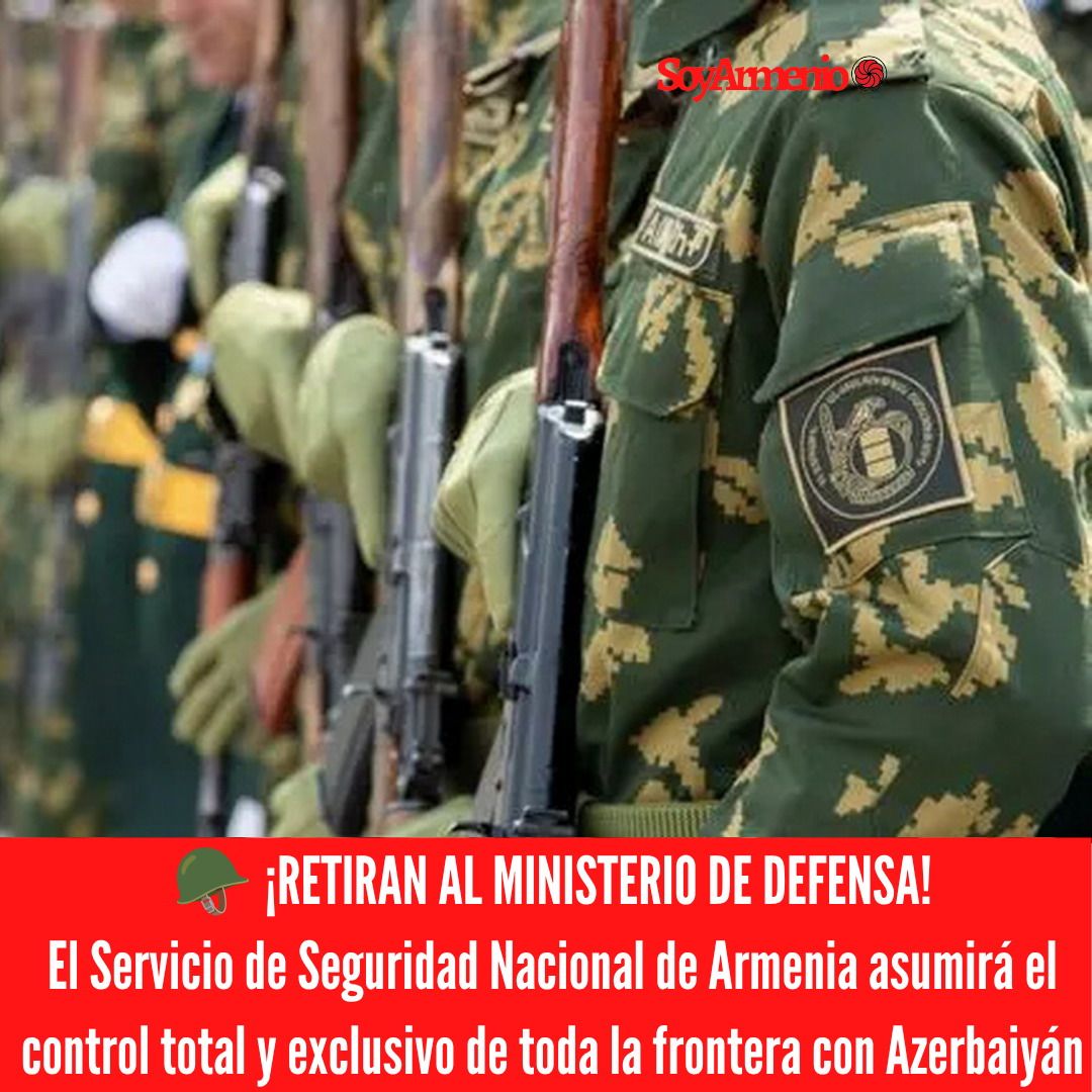 armenia NSS frontera Azerbaiyán