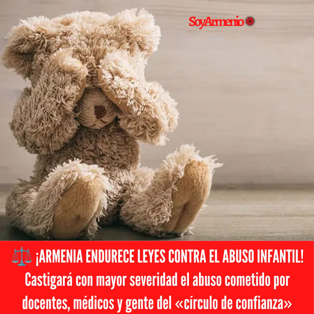 armenia abuso sexual infantil