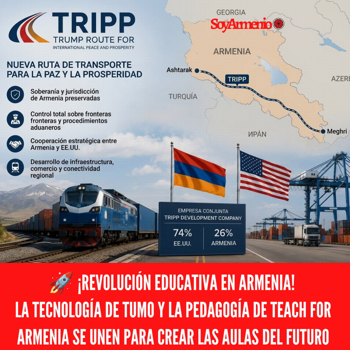 armenia acuerdo tripp