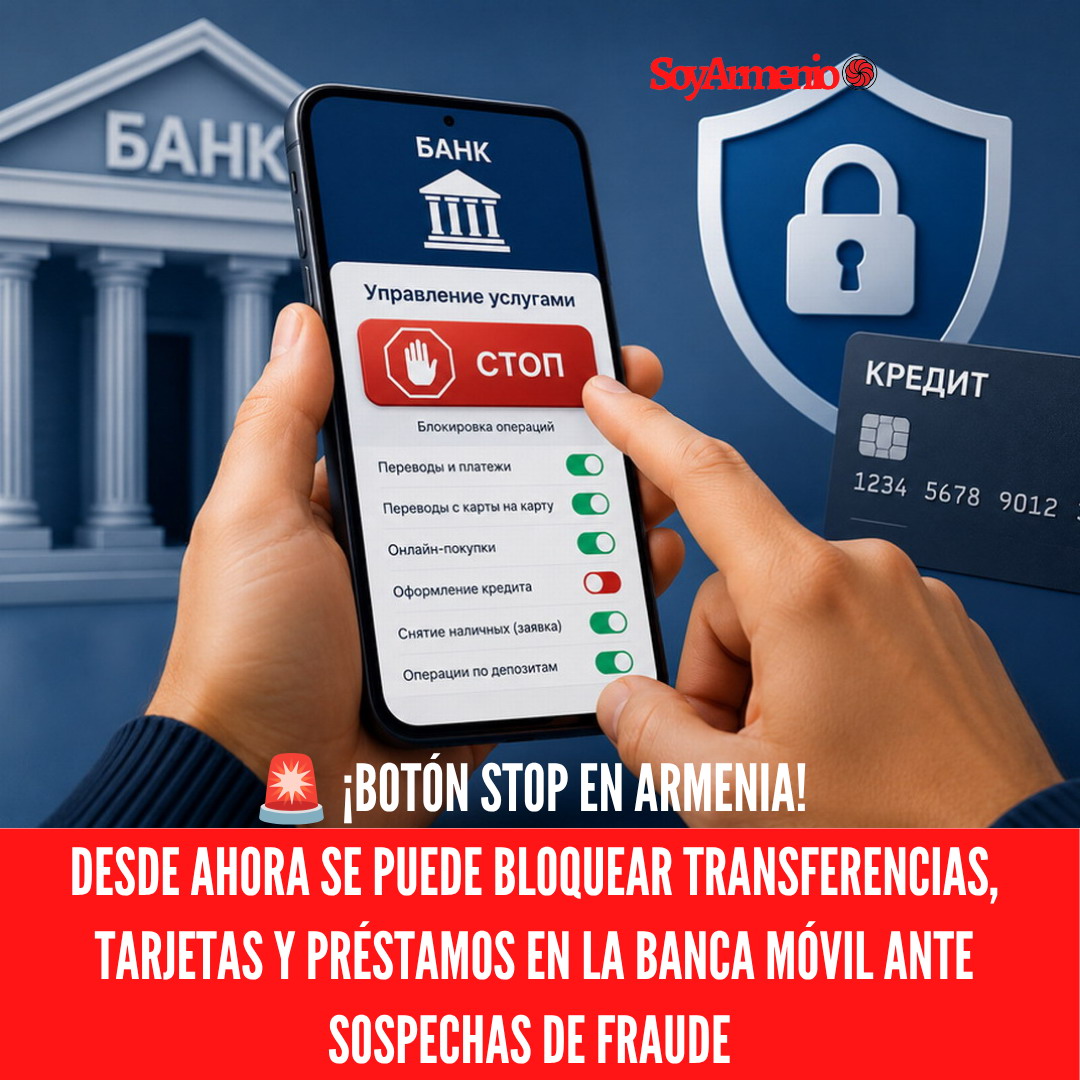 armenia botón stop