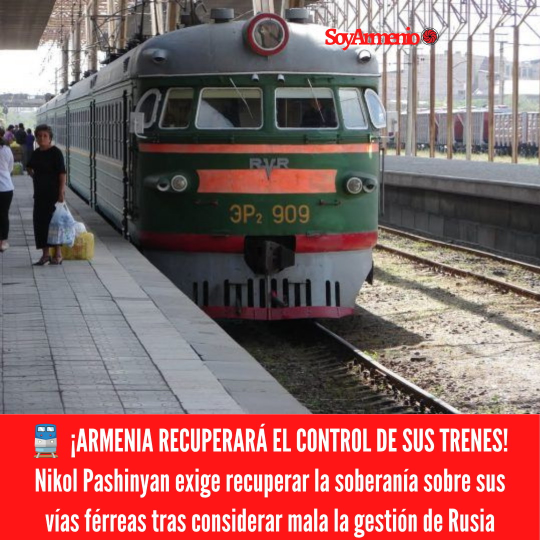 armenia concesión ferroviaria
