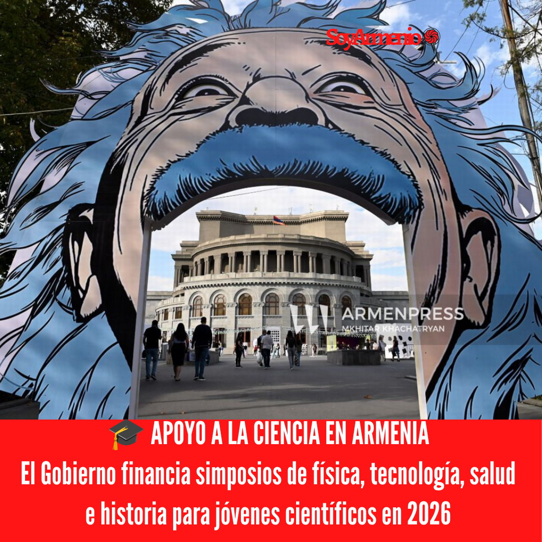 armenia eventos científicos
