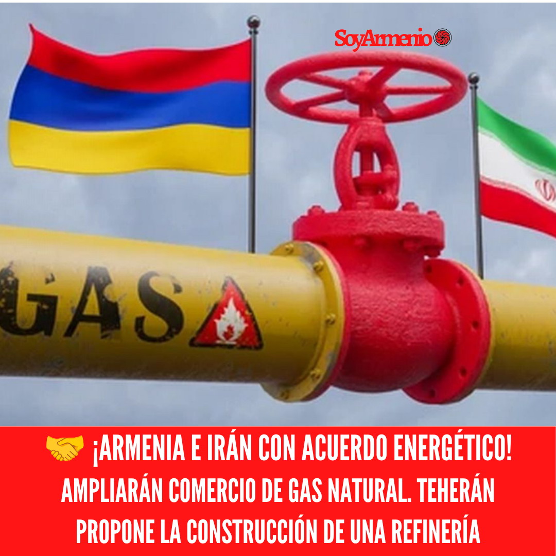 armenia irán gas