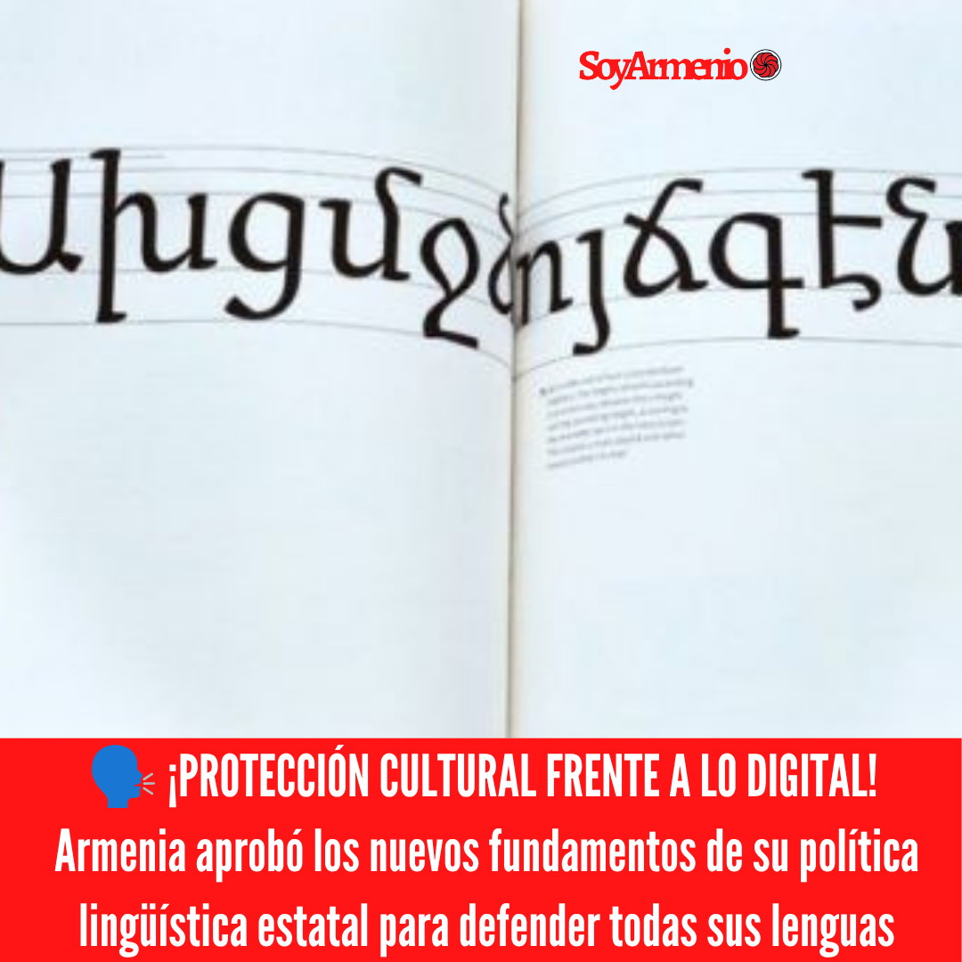 armenia política lingüística