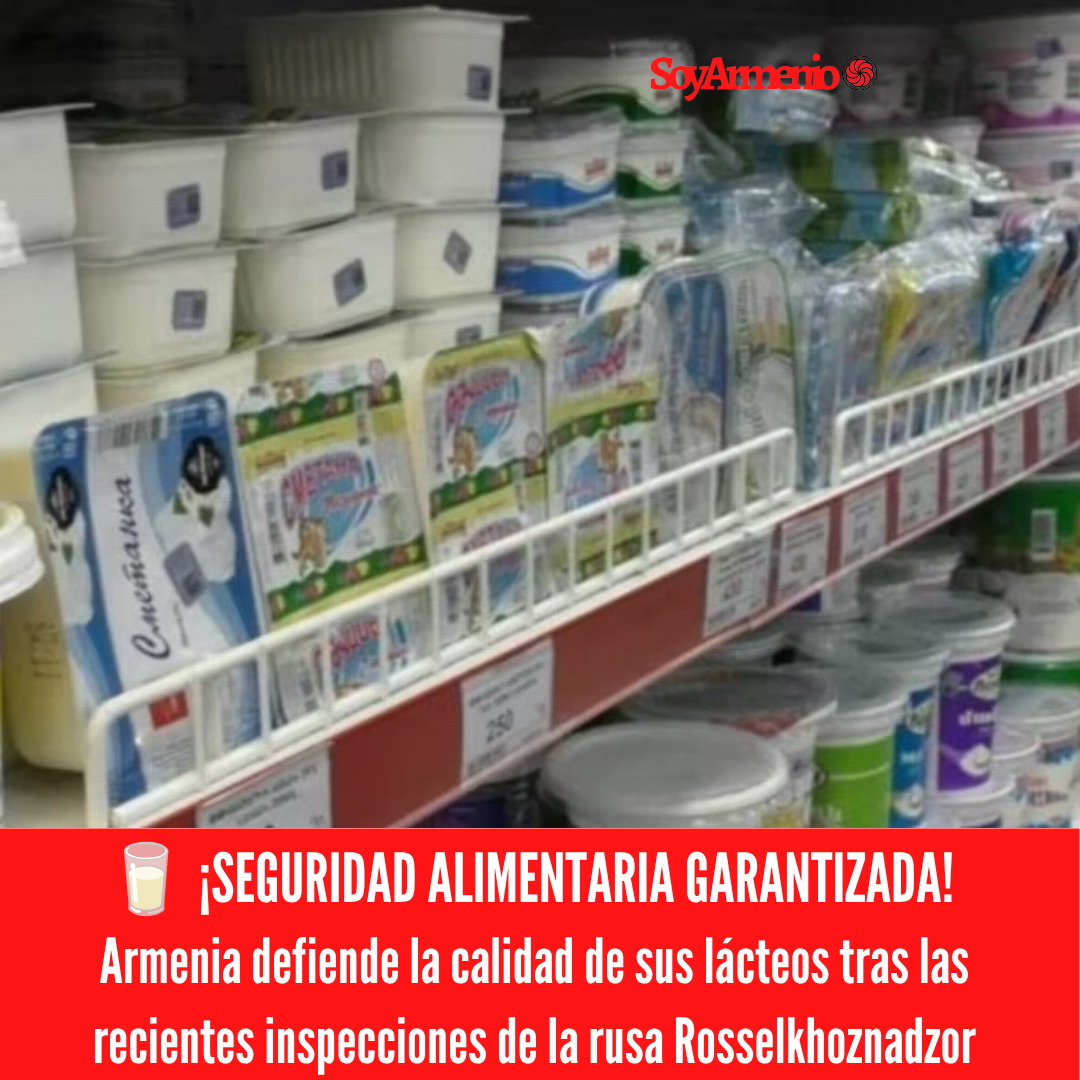 armenia productos lácteos rusia