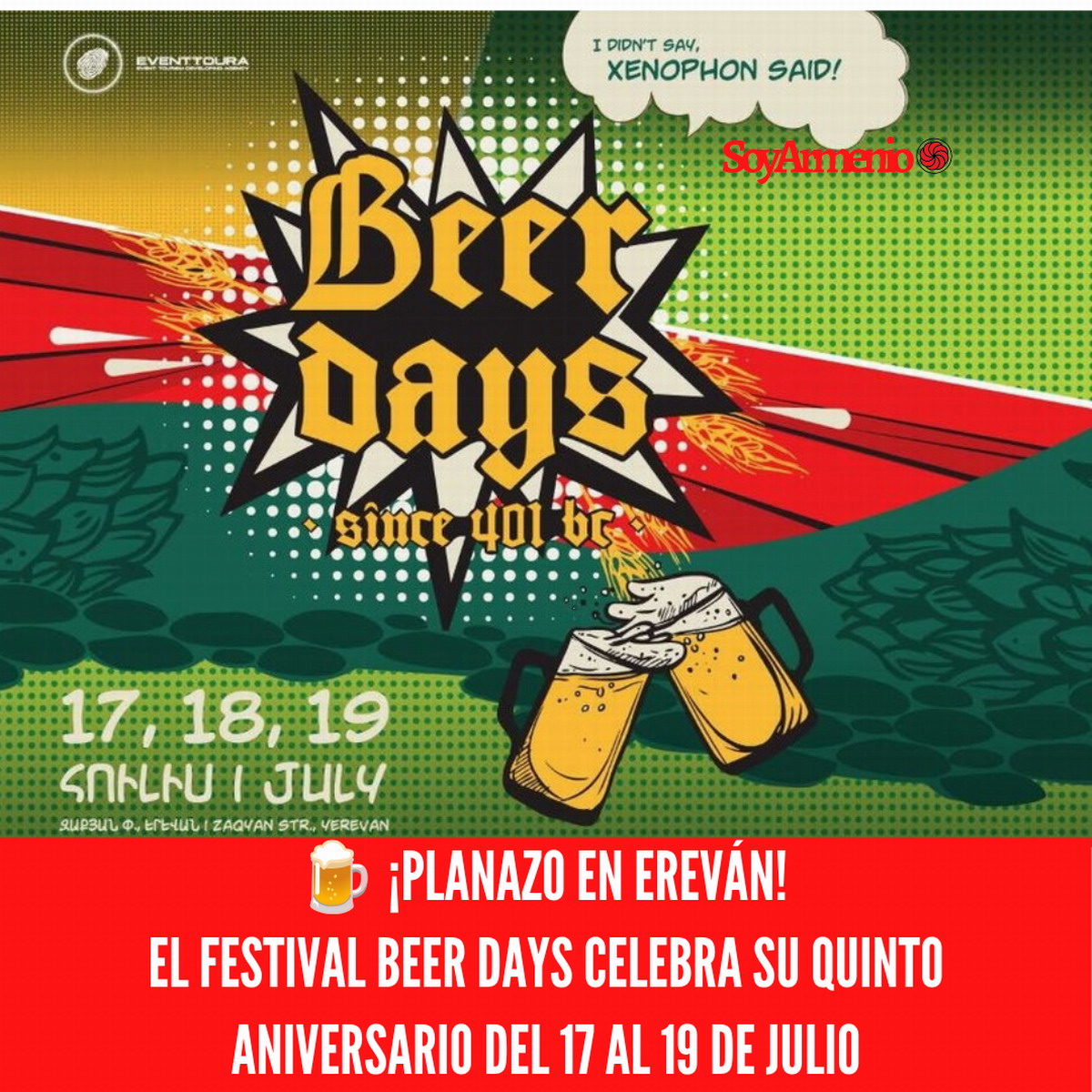 beer days Ereván