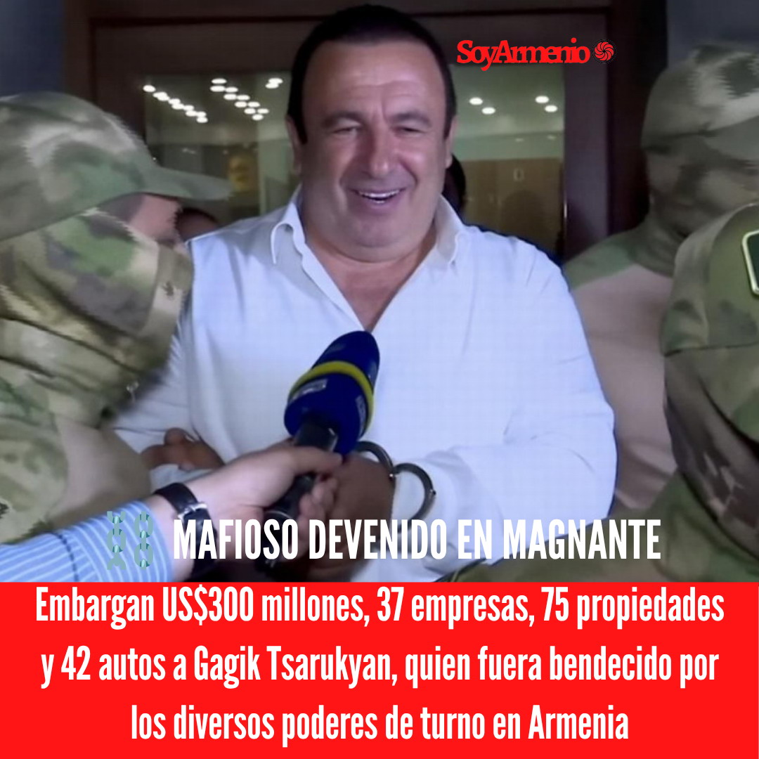 caída gagik tsarukyan