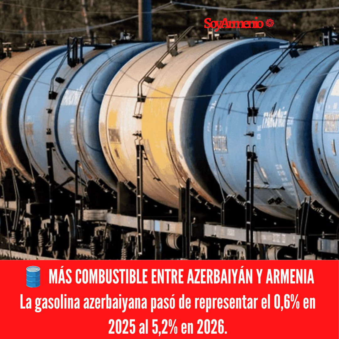 combustible Azerbaiyán armenia