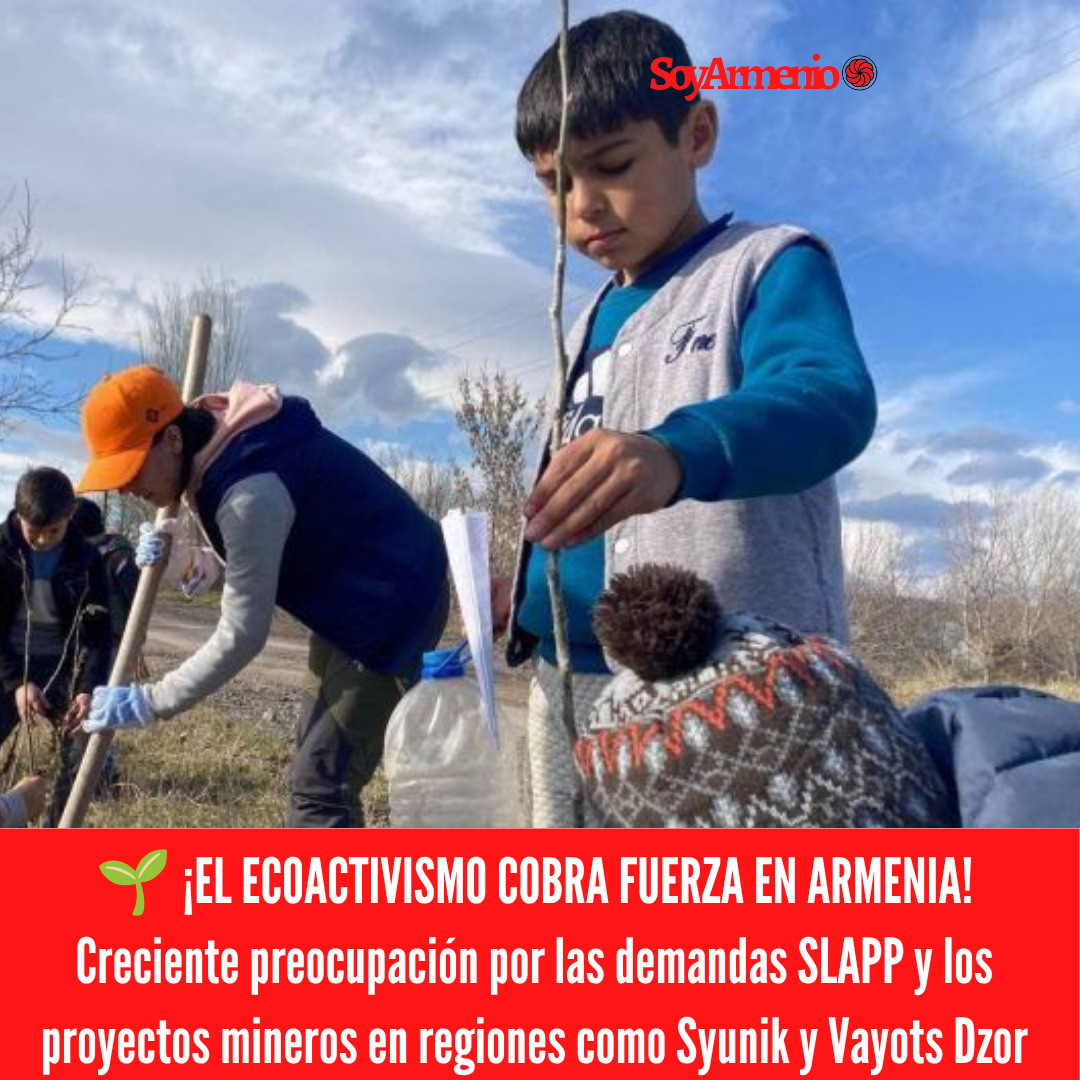 ecoactivismo comunitario armenia