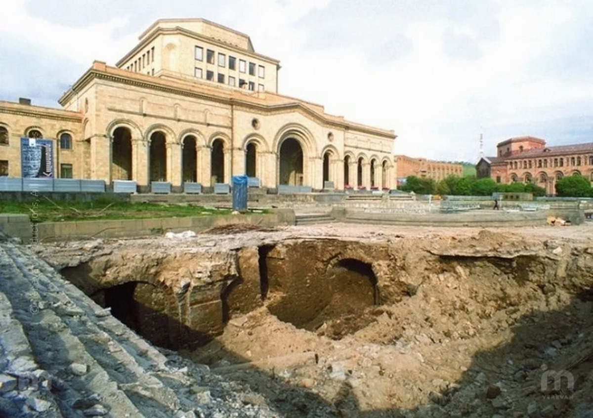 erevan ciudad subterránea