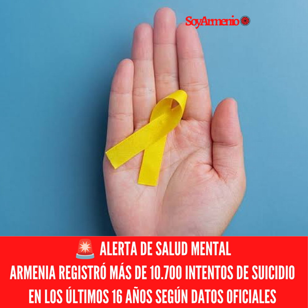 estadísticas suicidio armenia