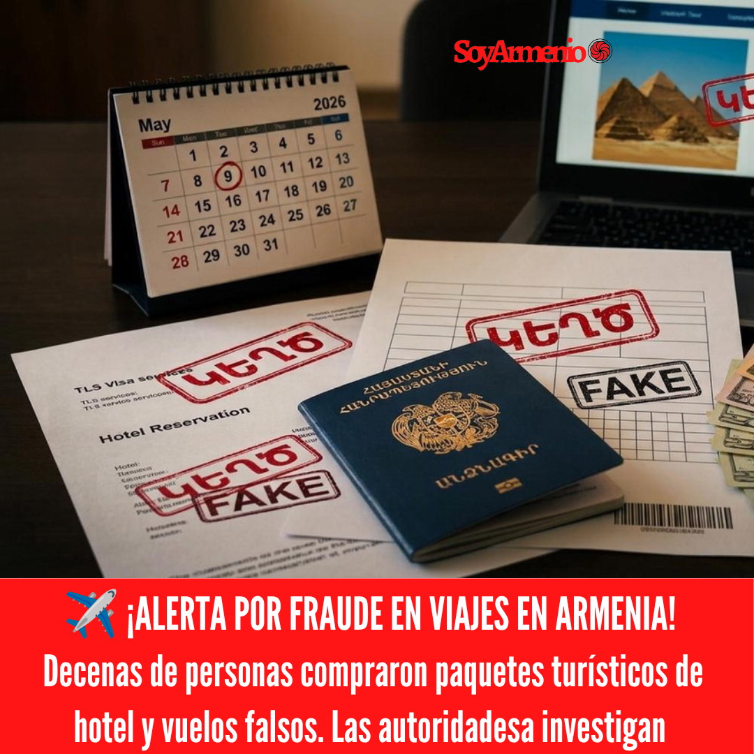 estafa paquetes turísticos armenia