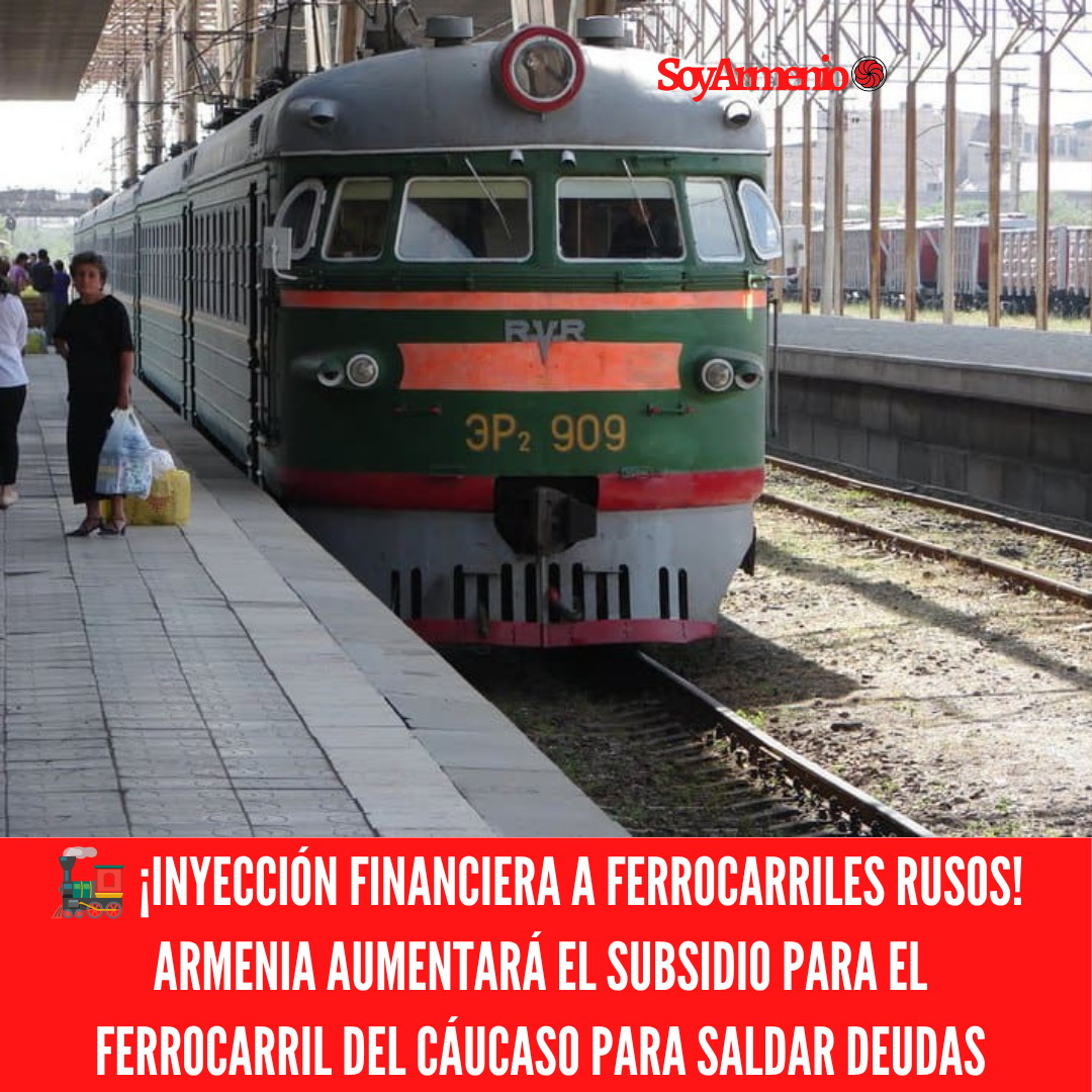 ferrocarril Cáucaso meridional
