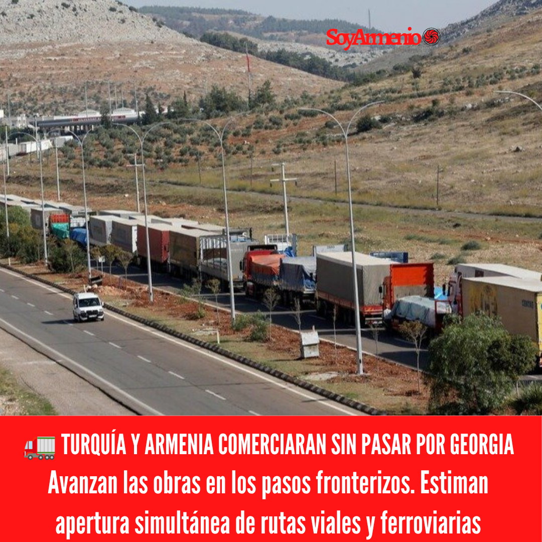 frontera Turquía armenia