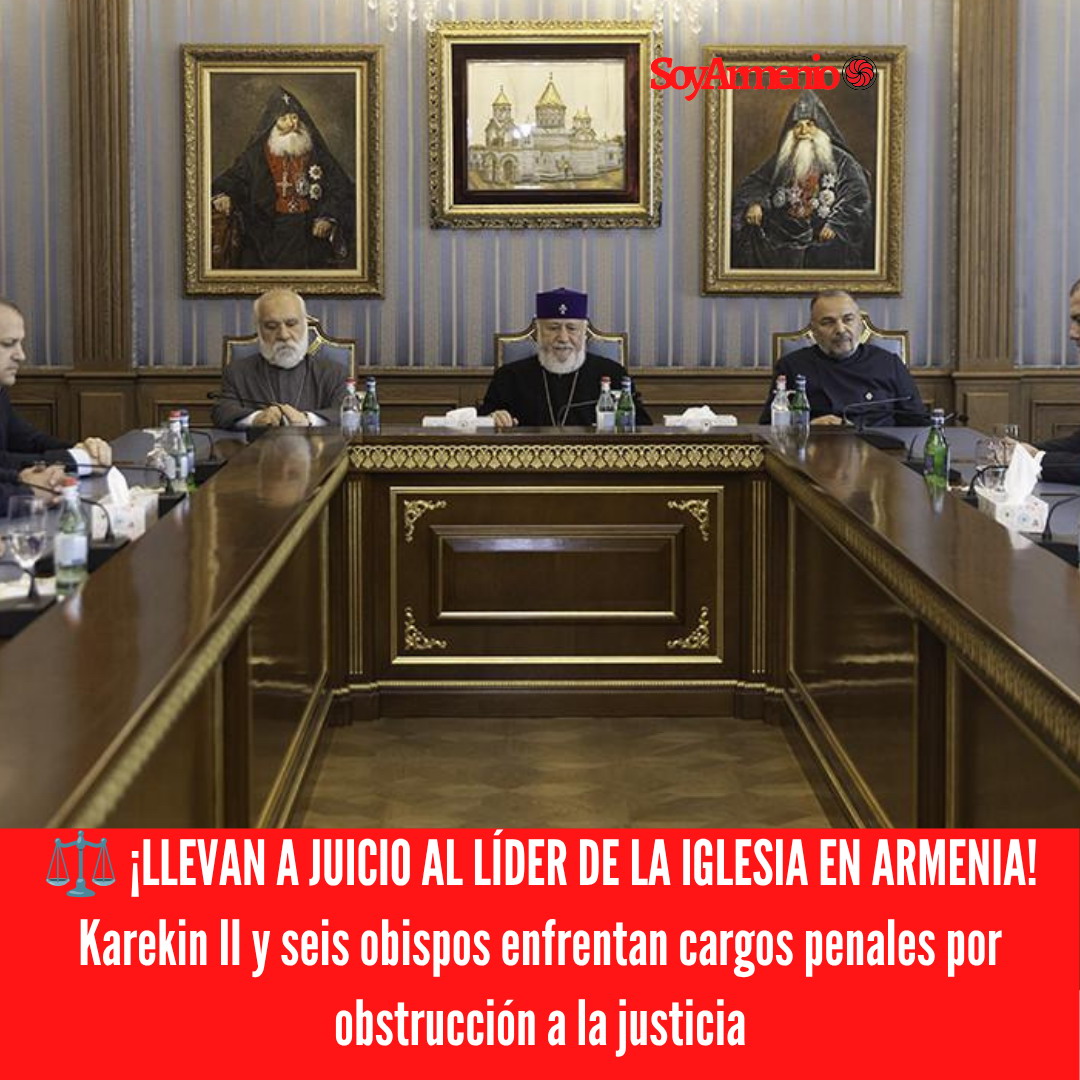 juicio karekin iglesia armenia