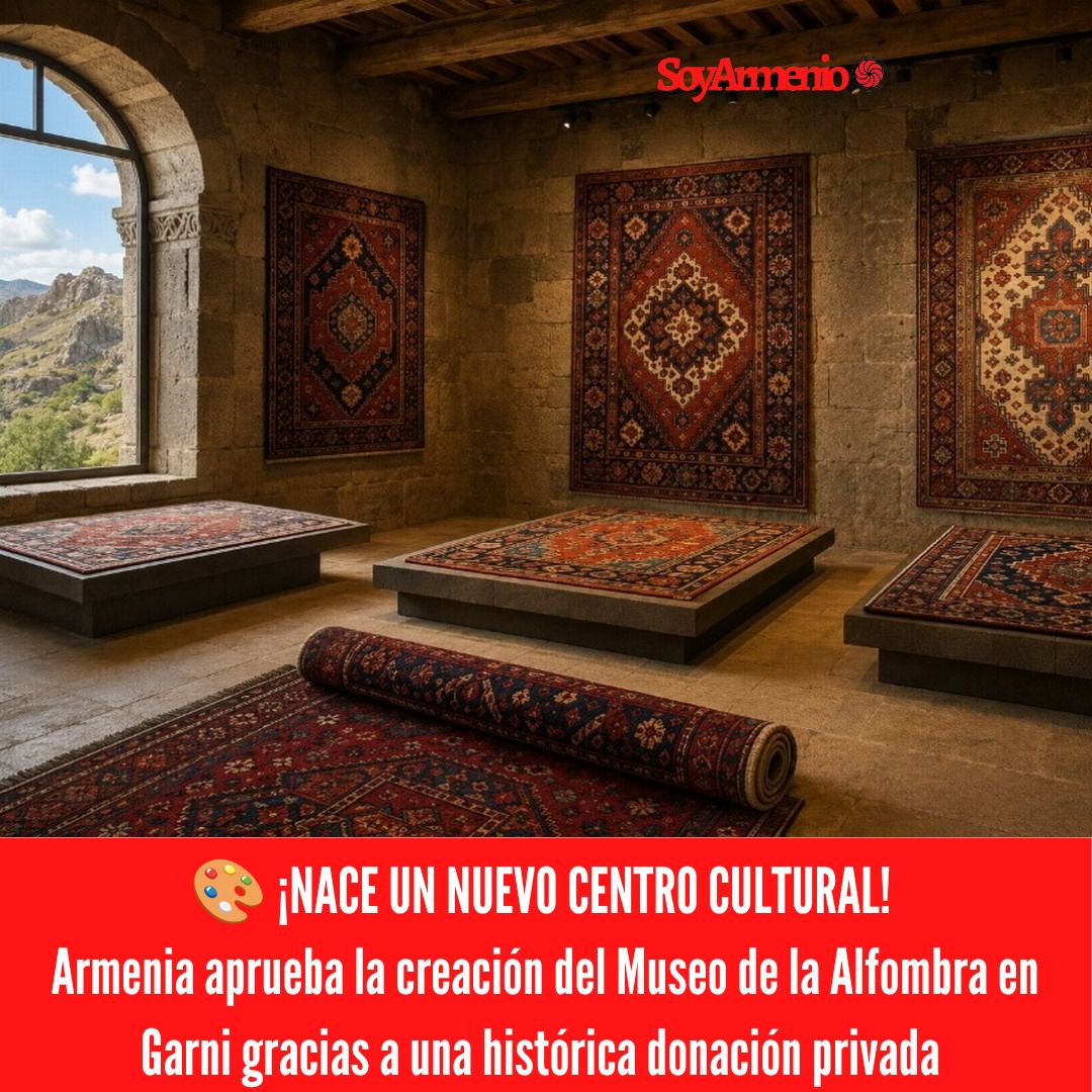 museo alfombra garni