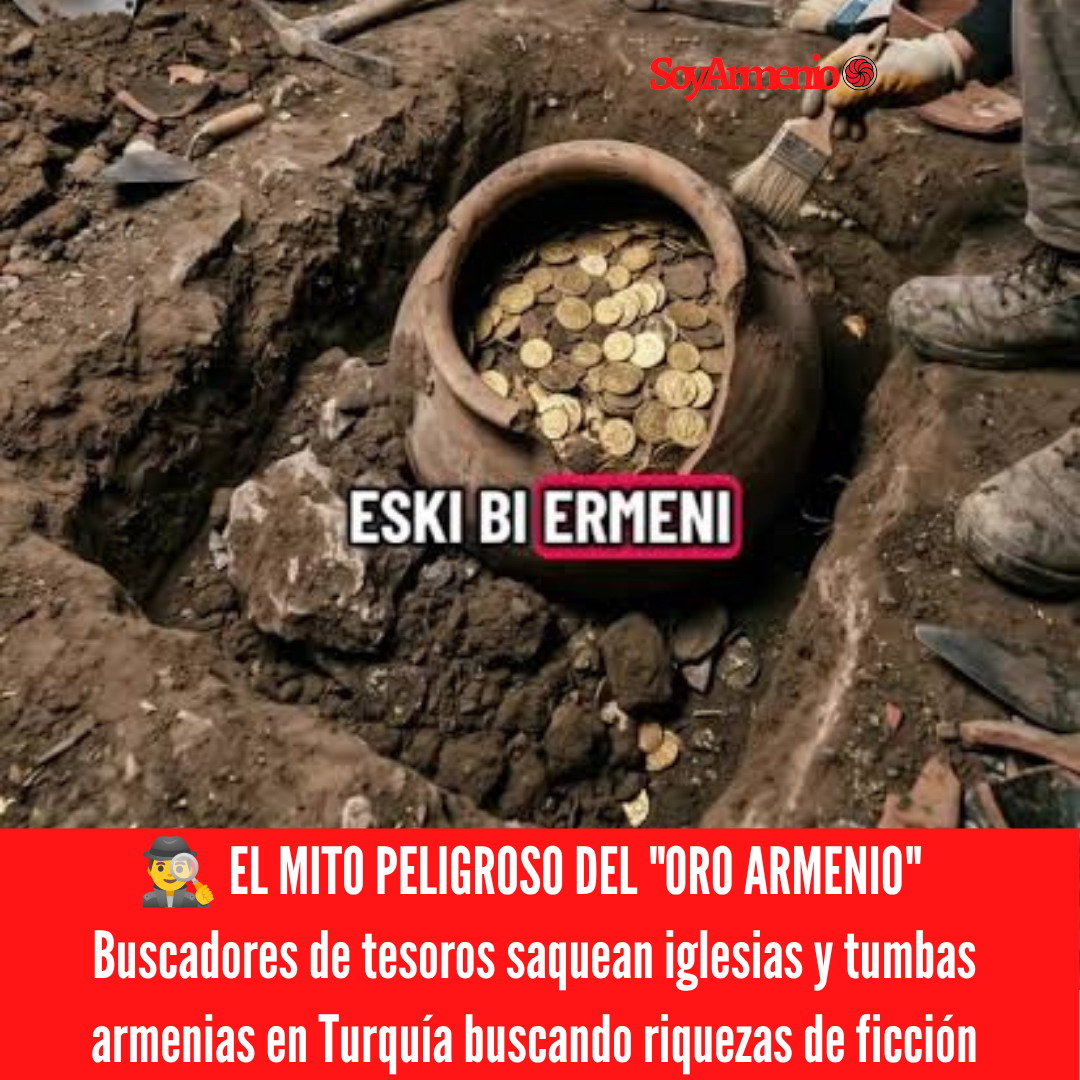 oro armenio Turquía