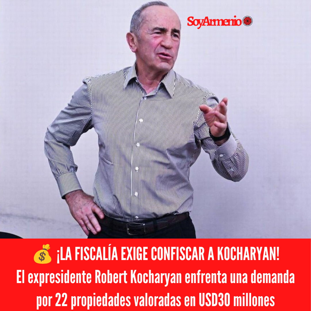 propiedades robert kocharyan