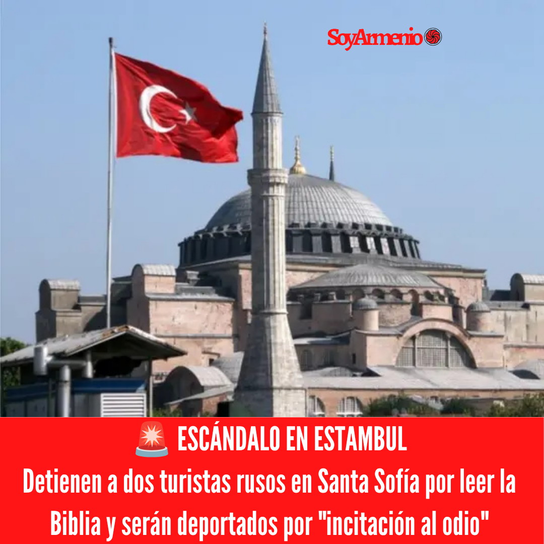 turistas rusos santa Sofia