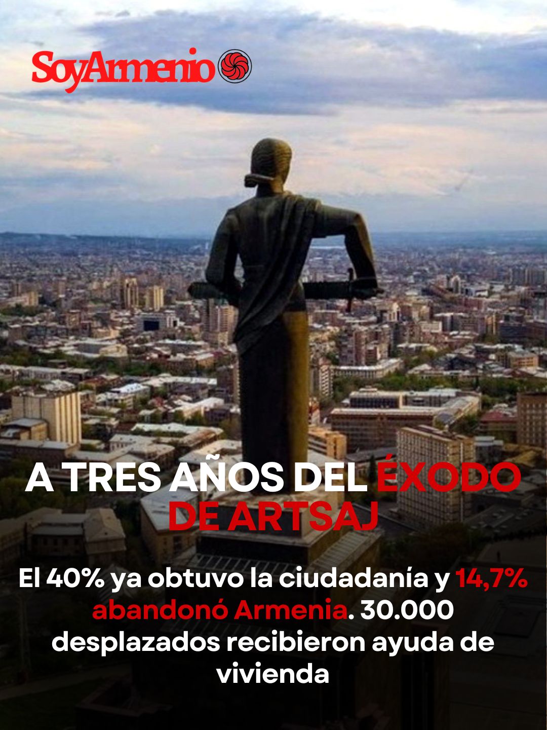 desplazados artsaj armenia