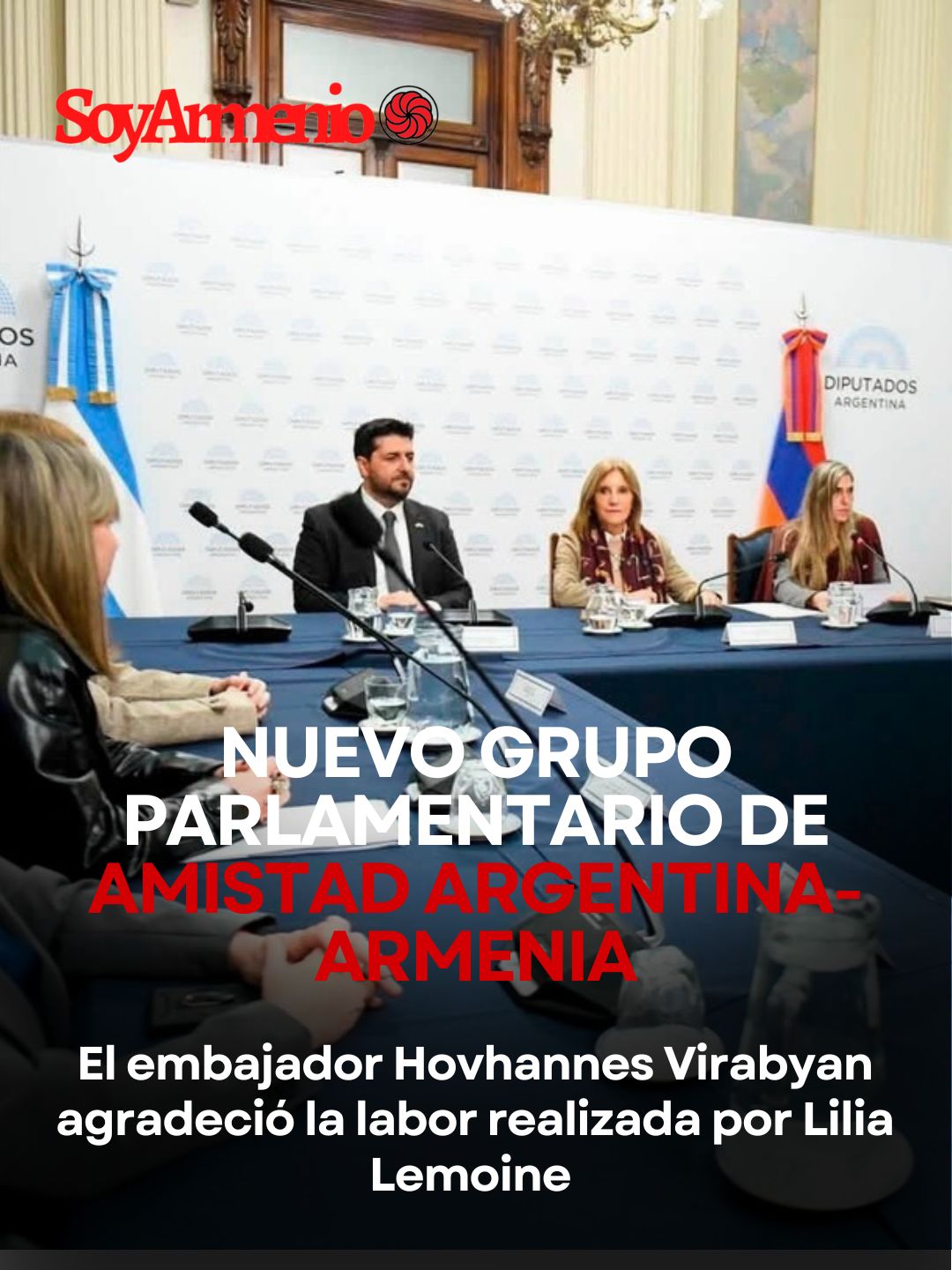 amistad armenia argentina