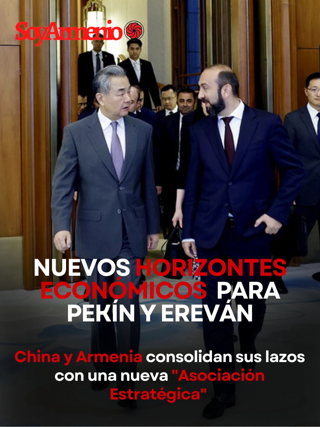 china armenia asociación estratégica