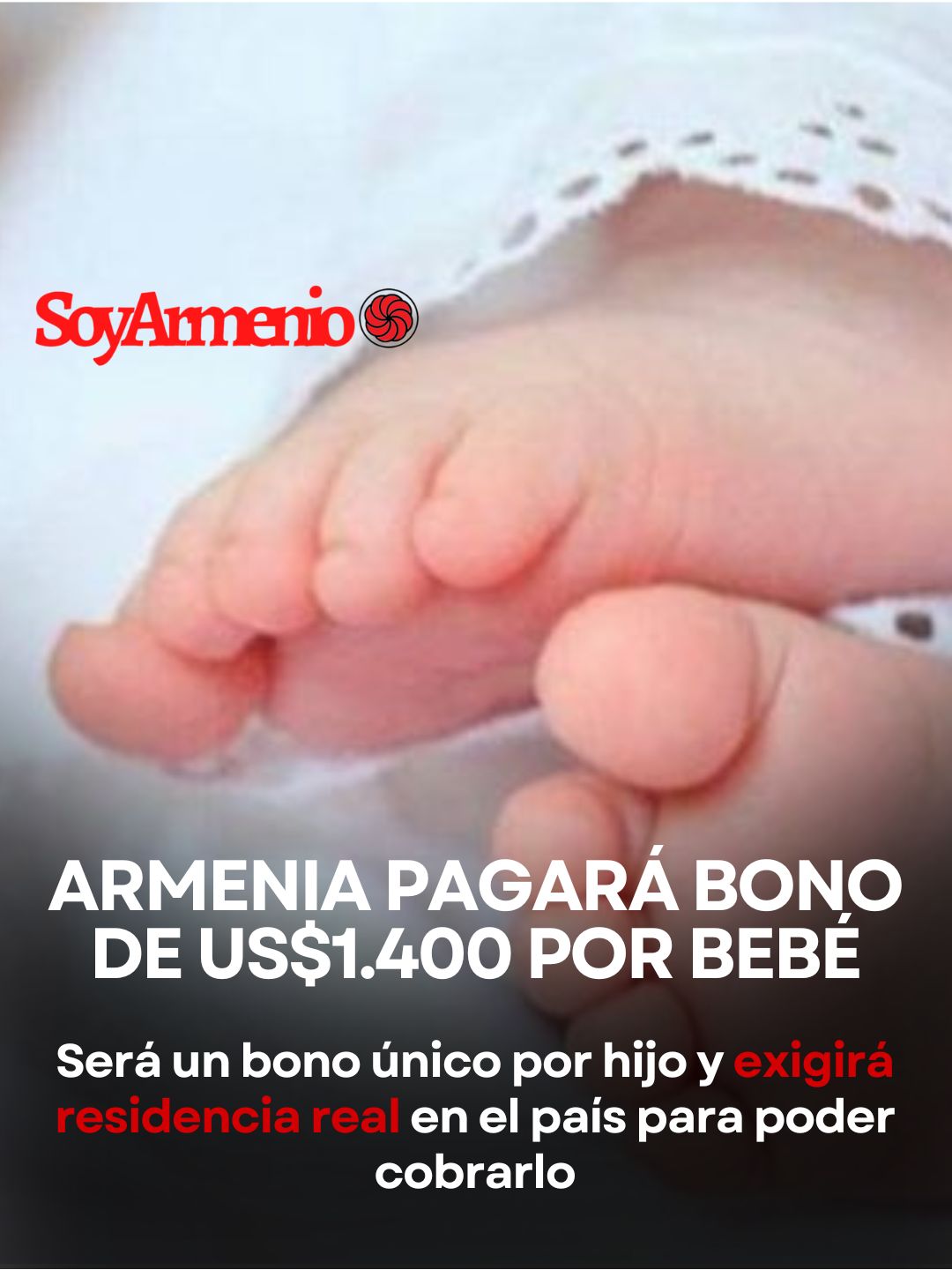 armenia bono nacimiento