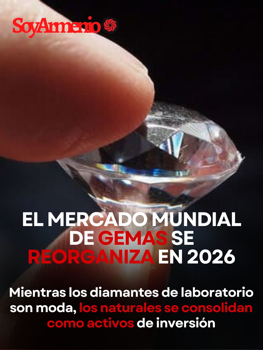 mercado mundial diamantes