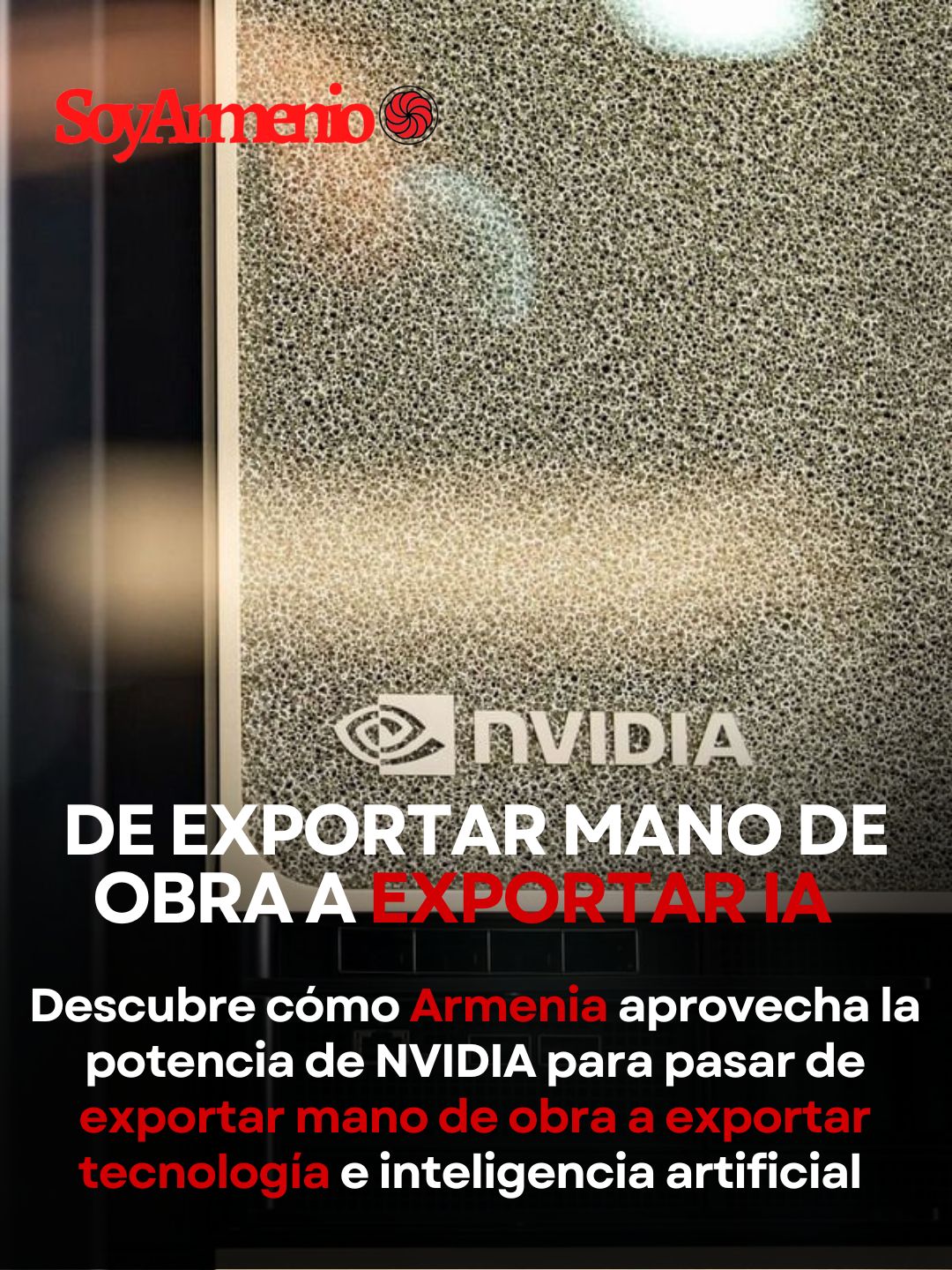 armenia nvidia economía