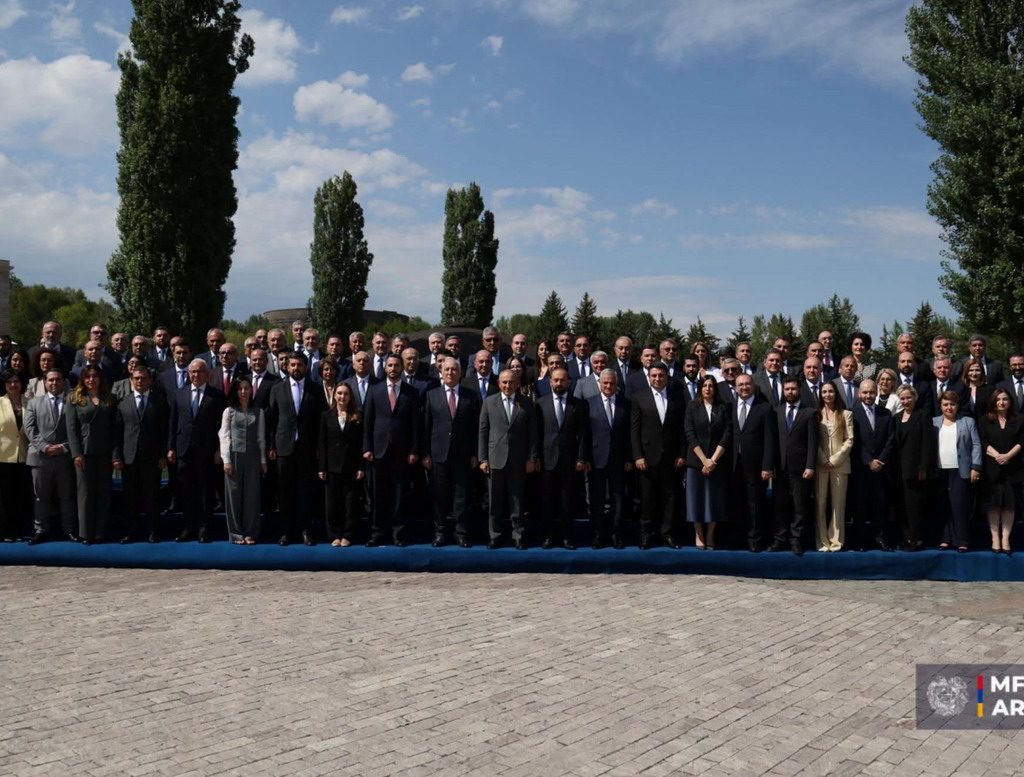 Armenia taller anual diplomáticos