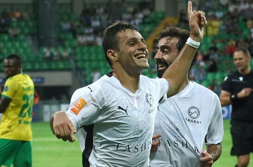 ararat armenia europa league