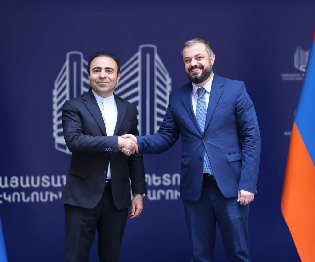 armenia cooperación irán