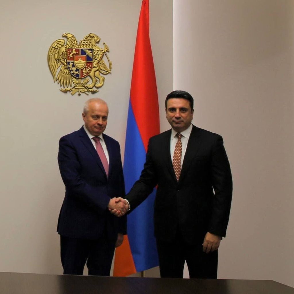 armenia entrada rusos