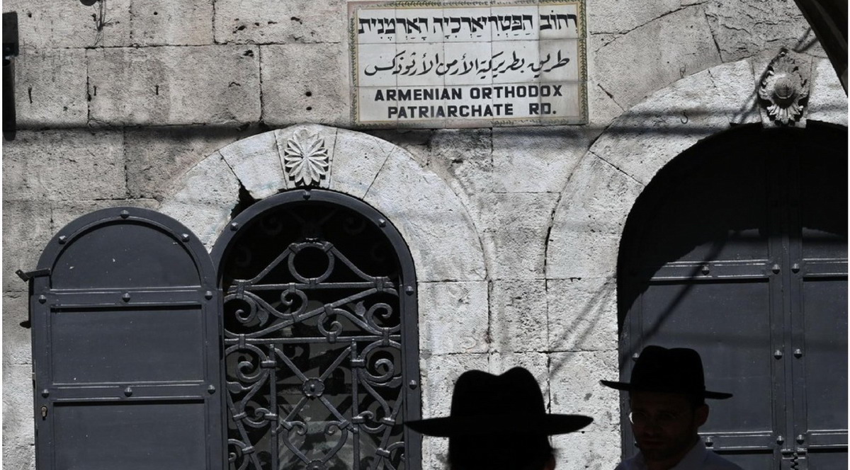 comunidad armenia Jerusalén