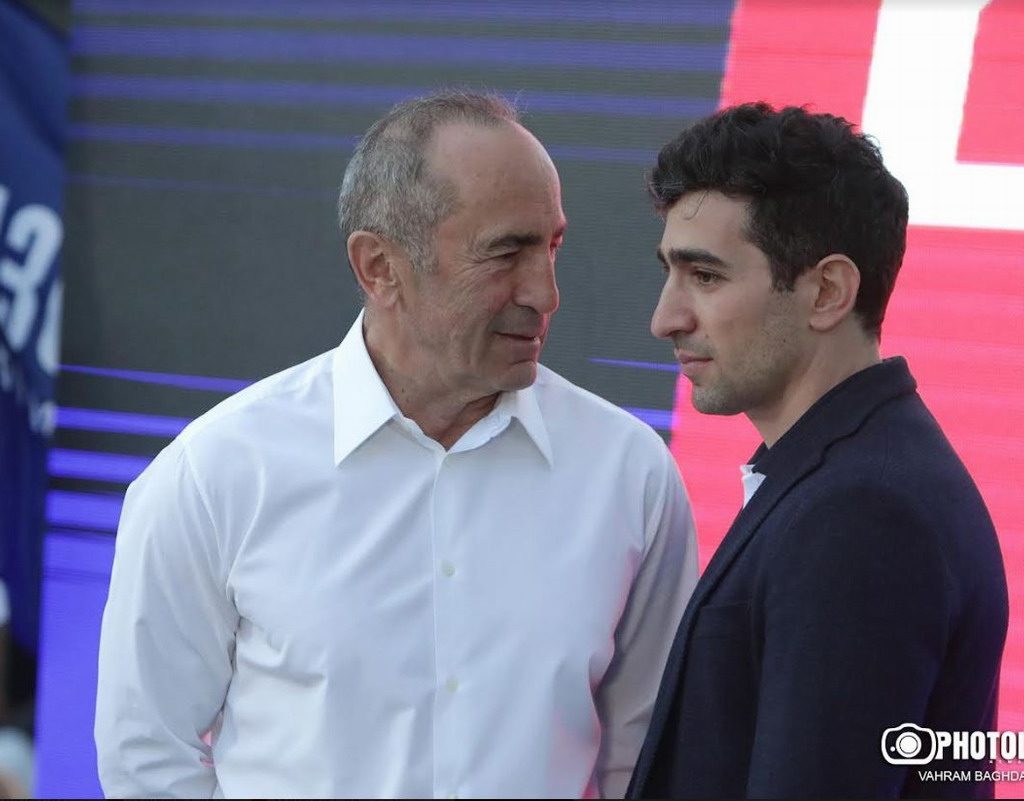 detención robert kocharyan