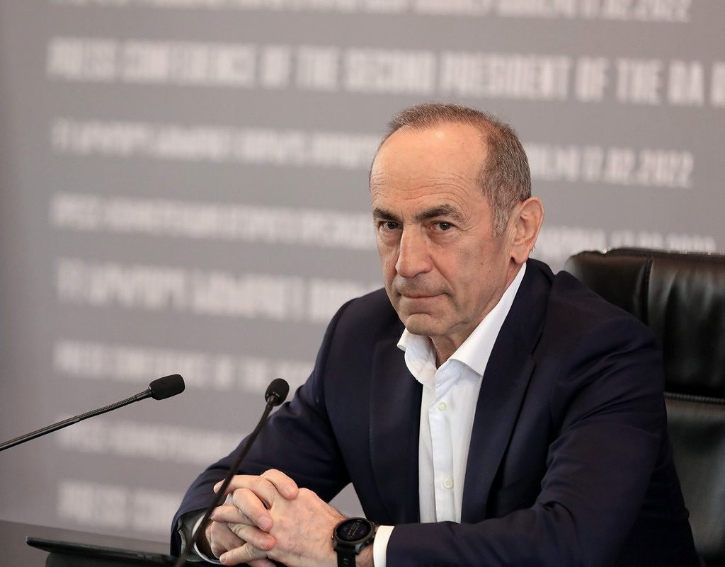 detención robert kocharyan