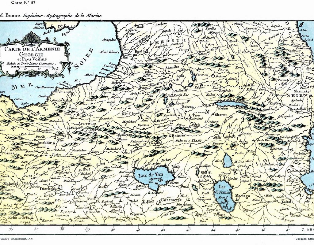 jacques nicolas bellin armenia