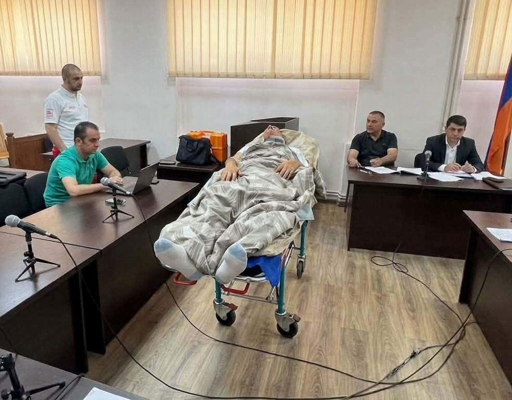 detención gagik khachatryan