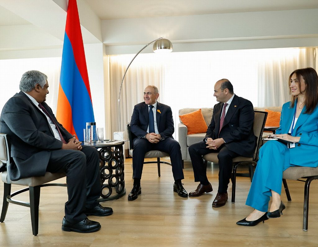 Nikol pashinyan mit