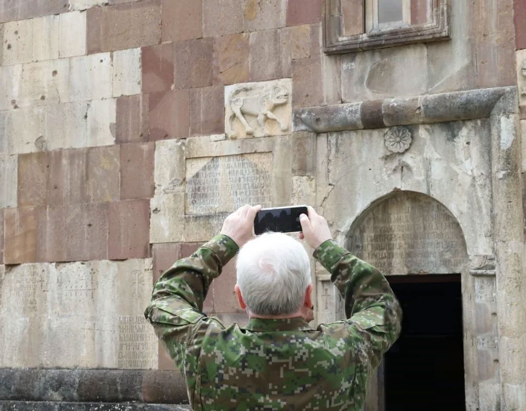 Ruben Rubinyan Azerbaiyán Gandzasar