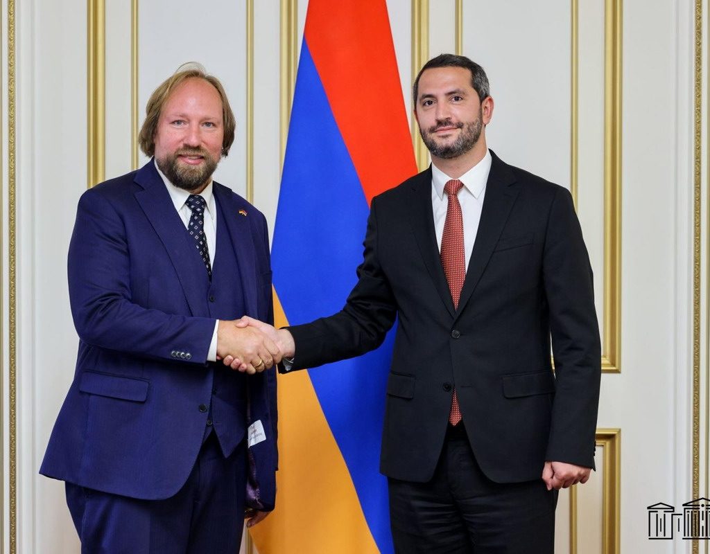 armenia alemania cooperación