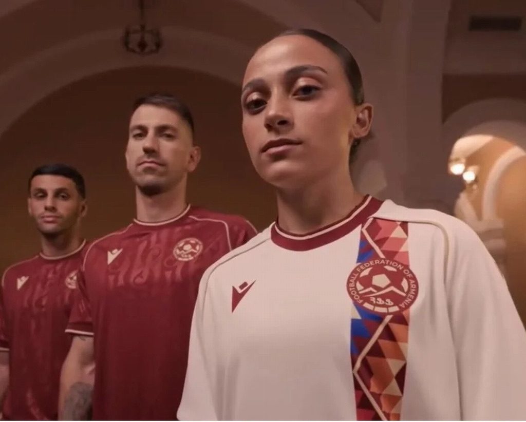 armenia camisetas seleccion