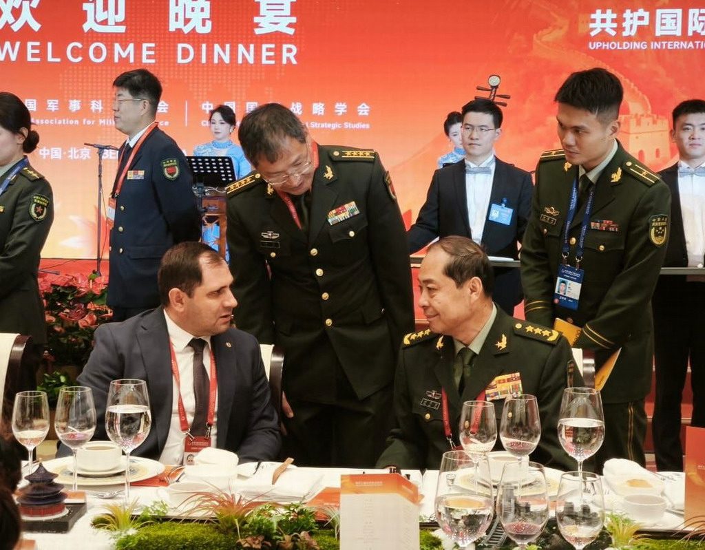 armenia china defensa