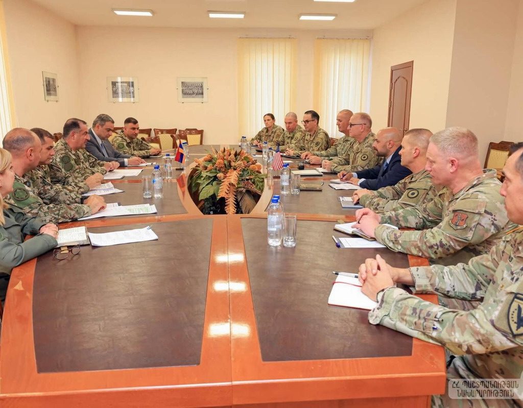 armenia estados unidos entrenamiento militar