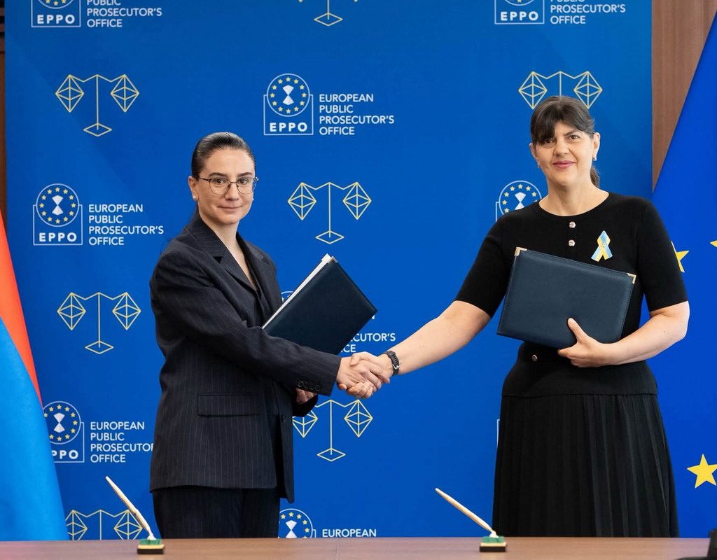 armenia fiscalía europea