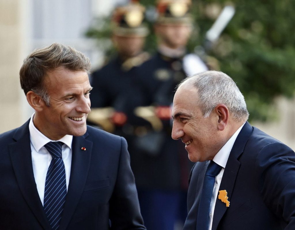 armenia francia pashinyan macron