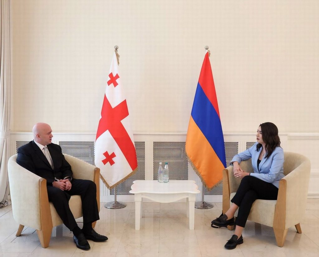 armenia georgia cooperación