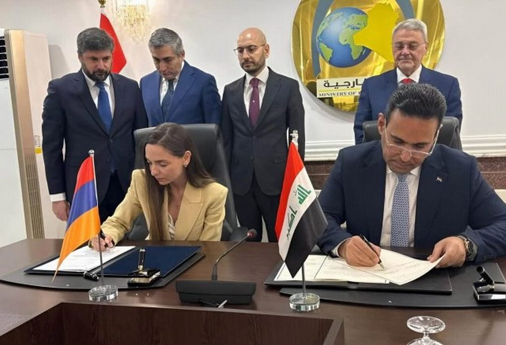 armenia irak acuerdos